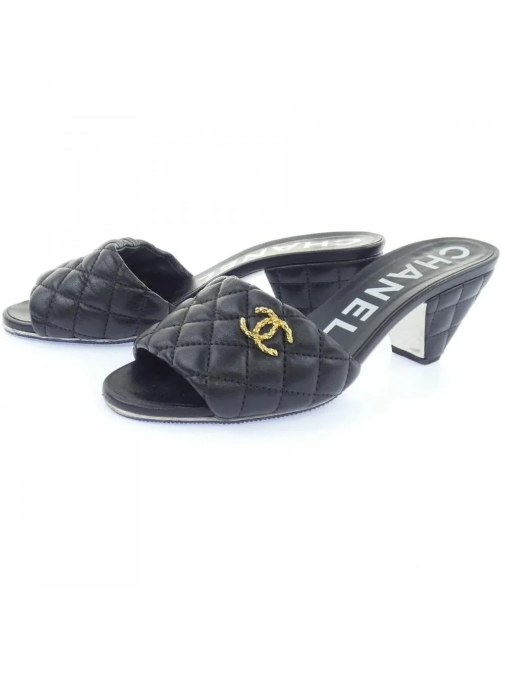 CHANEL brand mules